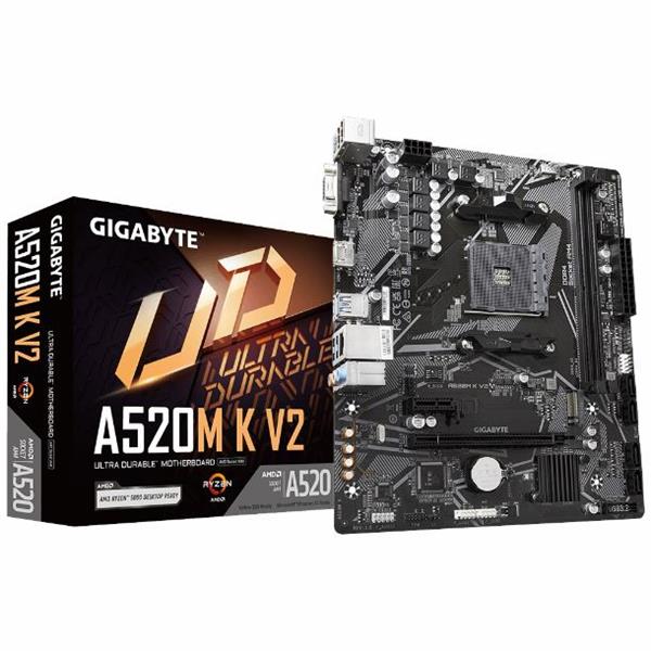 Motherboard Gigabyte A520m K V2  AM4